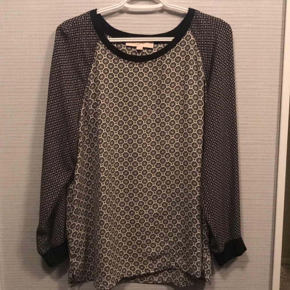 Long sleeve shirt